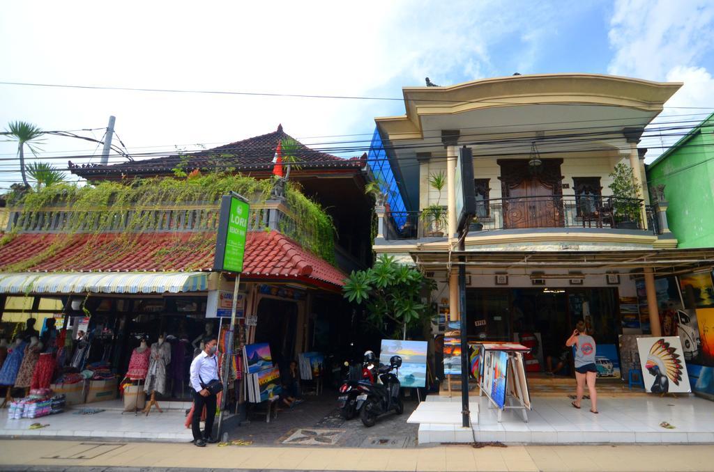 Lori Beach Inn Seminyak  Bagian luar foto
