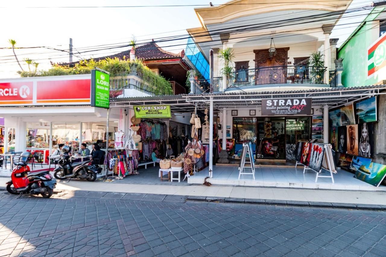 Lori Beach Inn Seminyak  Bagian luar foto