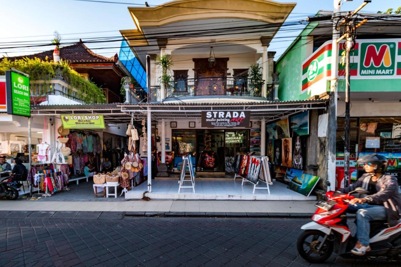 Lori Beach Inn Seminyak  Bagian luar foto